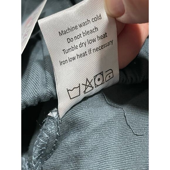 NWT Doublju Women's Size 3XL Drawstring Side Pockets Casual Shorts Deep Blue - Picture 5 of 9